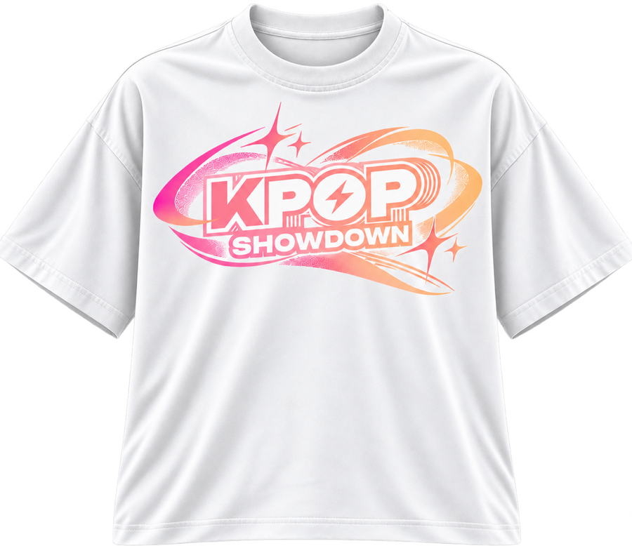 K-POP SHOWDOWN T-Shirt weiß