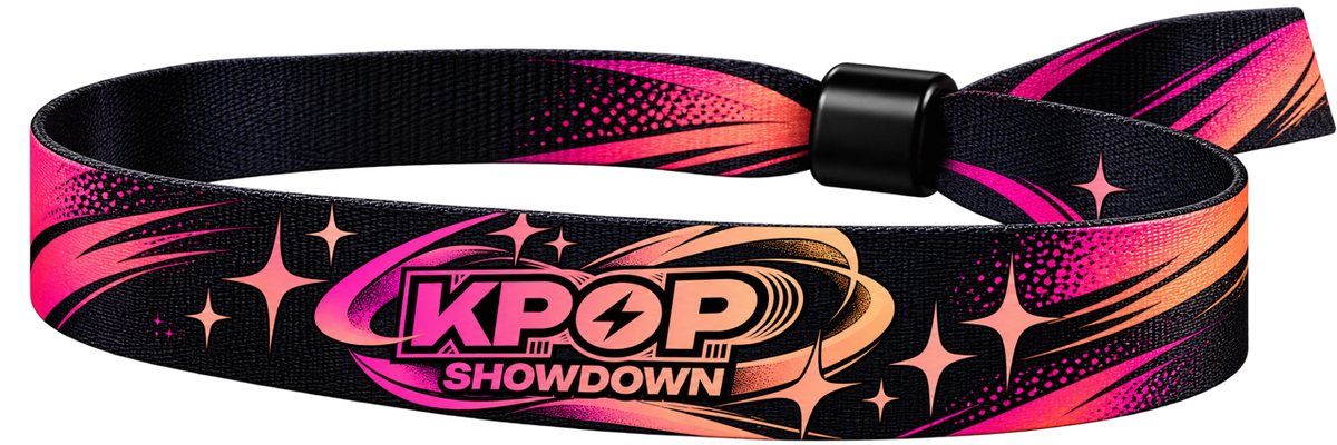 K-POP SHOWDOWN Armband